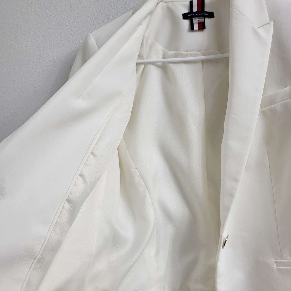 Tommy Hilfiger One Button Blazer - Picture 5 of 5